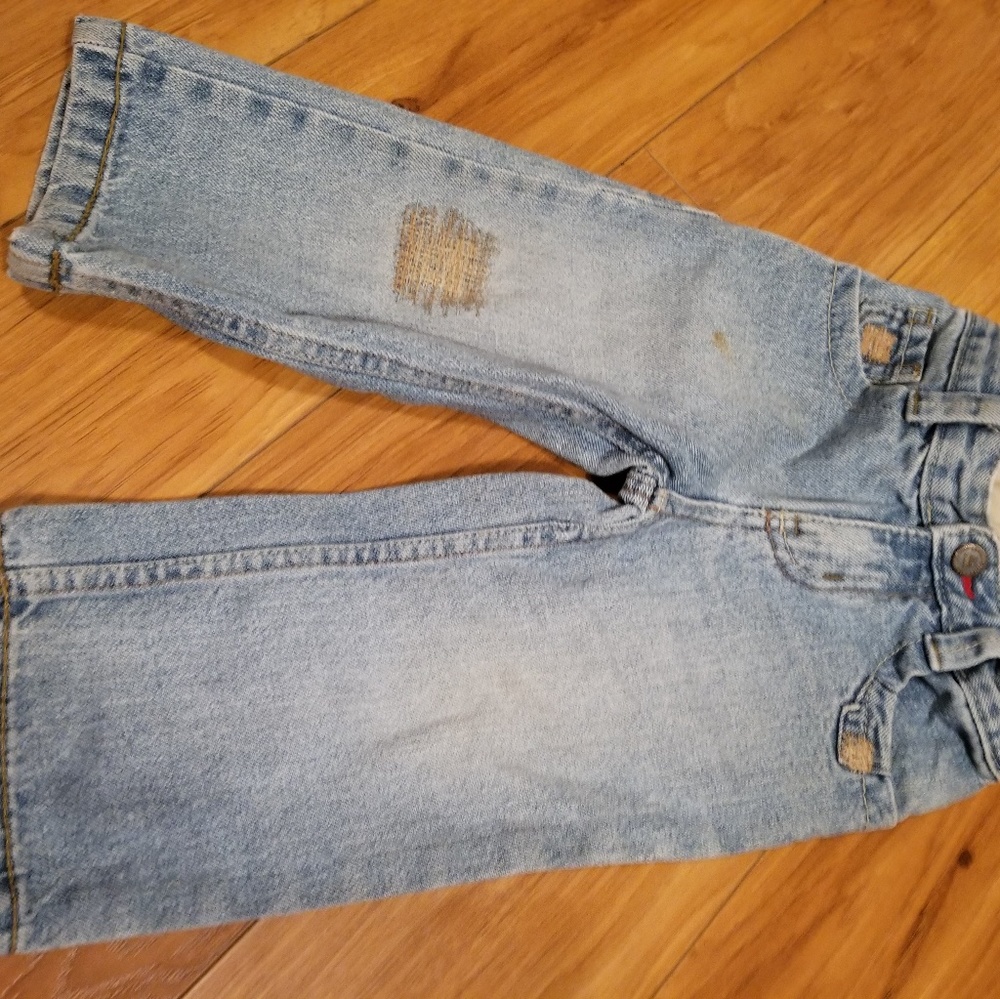 Toddlers blue Jean's